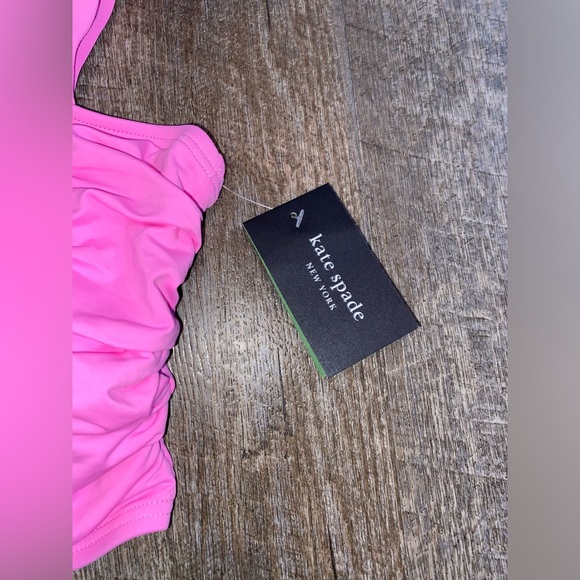 Kate spade carousel swim bra top in pink NWT - Picture 3 of 6